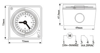 Time Switch AH710 3